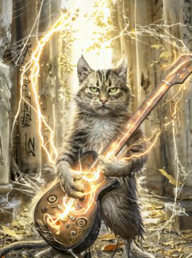 03 - Lightning Guitar