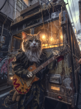 04 - Frank Feline Legend