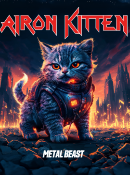 08 - Cover Metal Beast